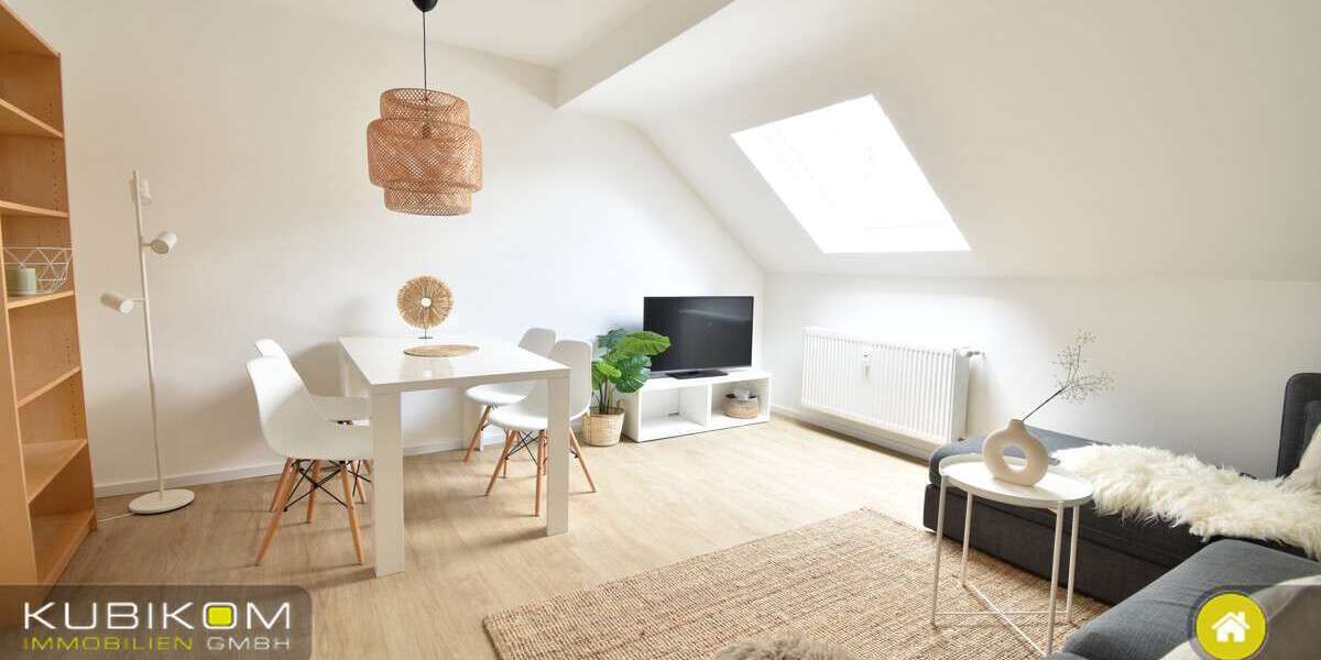 Etagenwohnung Solingen Ohligs - 3 Zimmer, 63 m&sup2;, 800&euro; | Angebot:27016691