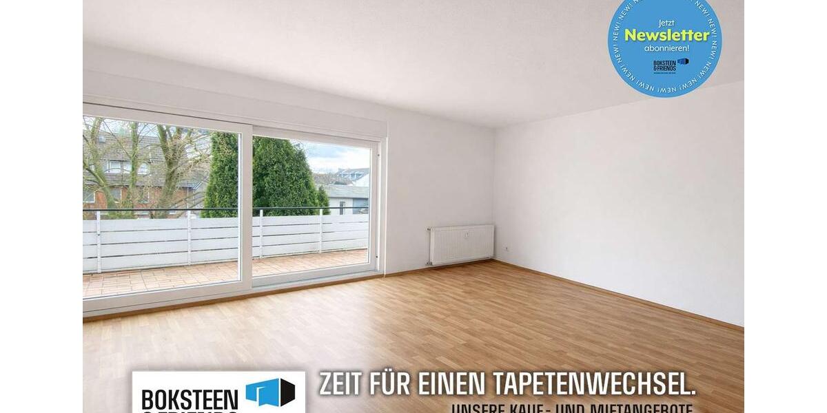 Etagenwohnung Oberhausen - 2 Zimmer, 82 m&sup2;, 750&euro; | Angebot:26338385