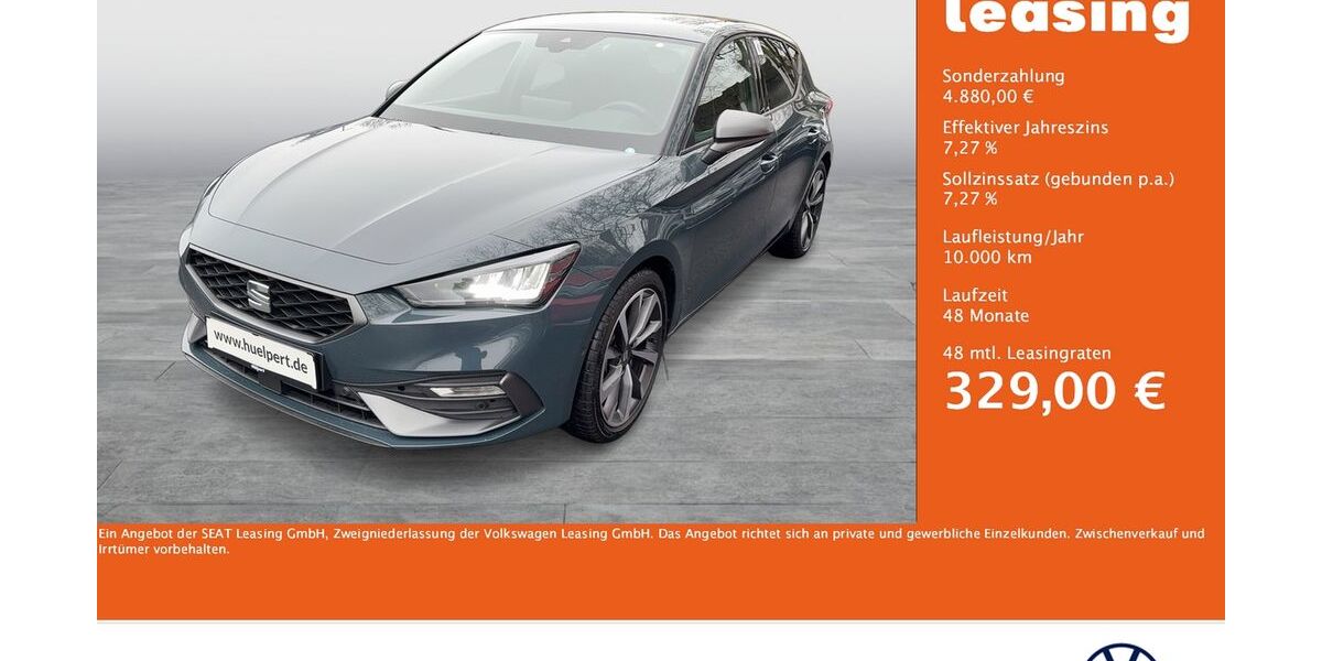 Seat Leon 9.460 km 26.811 &euro; Dortmund 44379