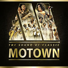 The Sound Of Classic Motown 04.04.2027 Konzerthaus Dortmund
