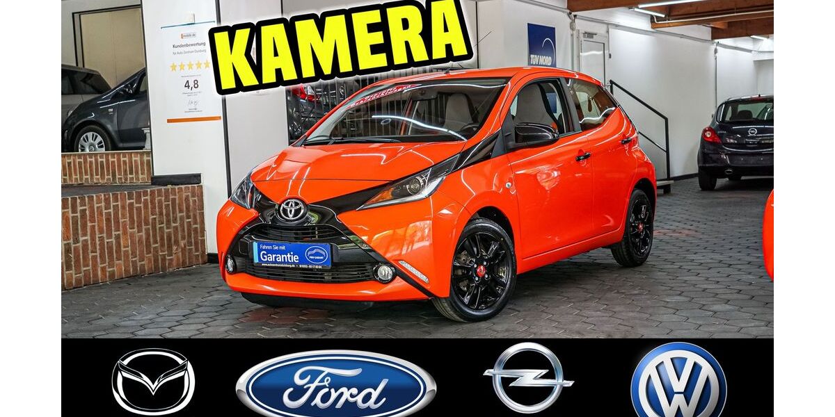 Toyota Aygo (X) 118.700 km 7.799 &euro; Duisburg 47179