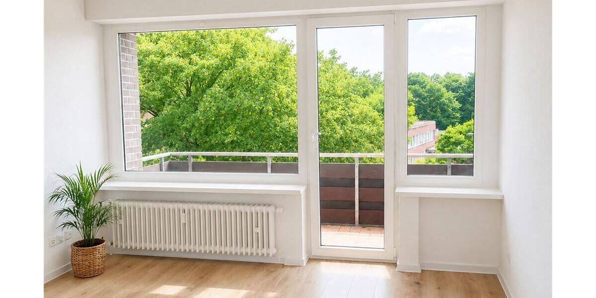 Etagenwohnung Oberhausen Schmachtendorf - 3 Zimmer, 77 m&sup2;, 465&euro; | Angebot:26887791
