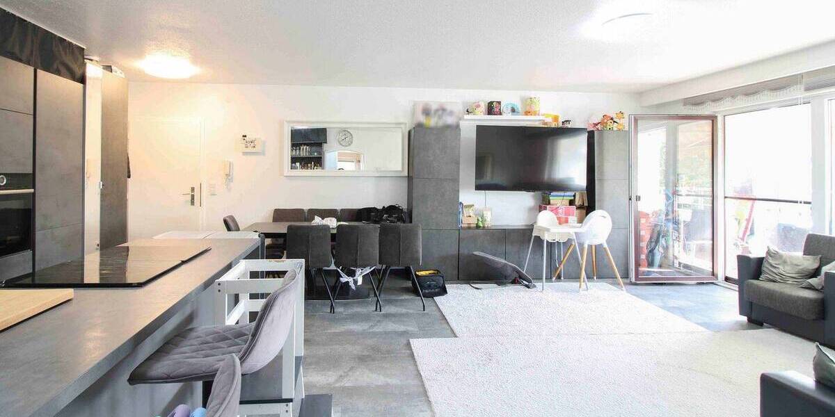 Etagenwohnung Gladbeck Rentfort-Nord - 3 Zimmer, 74 m&sup2;, 139.000&euro; | Angebot:25999054