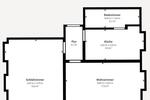 Etagenwohnung Wuppertal Gemarkung Nächstebreck - 2 Zimmer, 55 m&sup2;, 441&euro; | Angebot:26131006