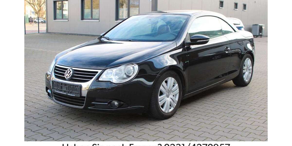VW Eos 124.550 km 6.990 &euro; Dortmund 44143