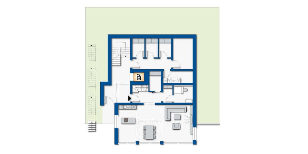 Projektiertes Grundstück mit Baugenehmigung – 5 exklusive Wohneinheiten in Mülheim-Holthausen - Grundstück Mülheim an der Ruhr Dümpten | Angebot:27347287