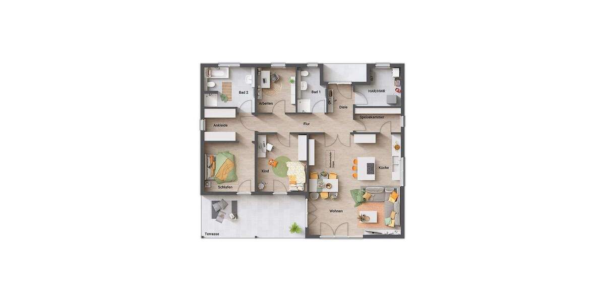 Mehrfamilienhaus, Wohnhaus Dortmund Höchsten - 4 Zimmer, 128 m&sup2;, 498.850&euro; | Angebot:25690183