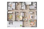 Mehrfamilienhaus, Wohnhaus Dortmund Höchsten - 4 Zimmer, 128 m&sup2;, 498.850&euro; | Angebot:25690183