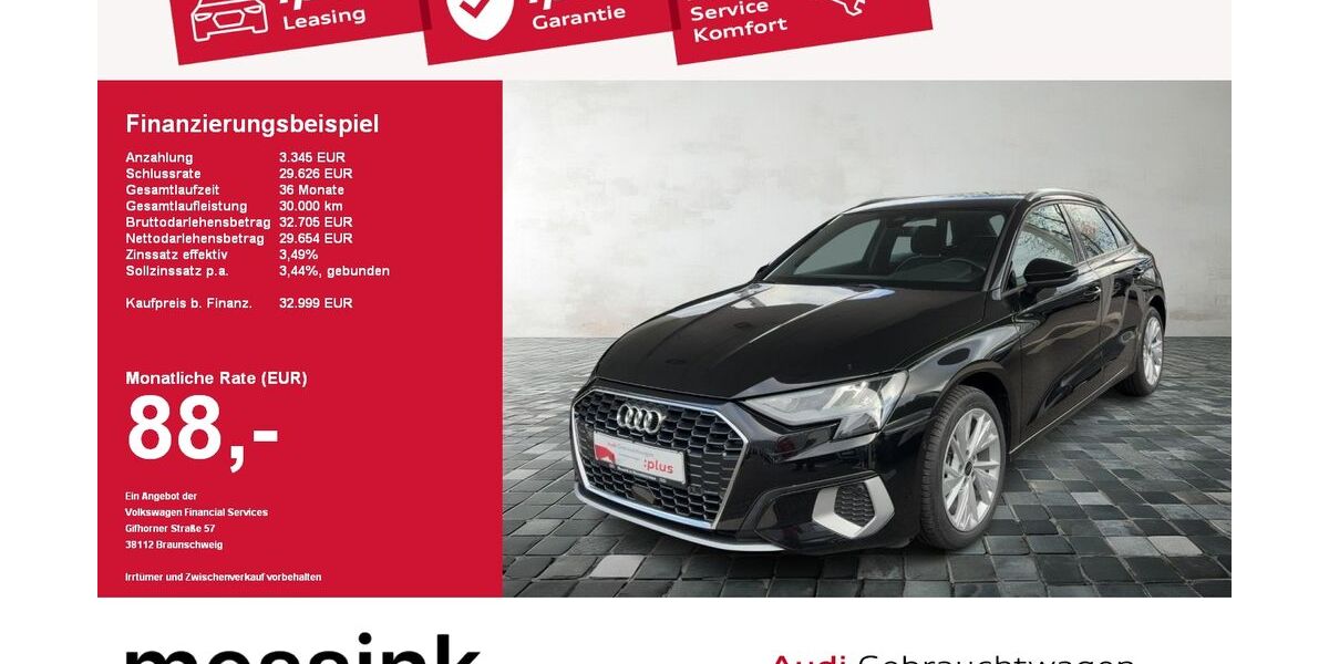 Audi A3 27.582 km 27.750 &euro; Wermelskirchen 42929