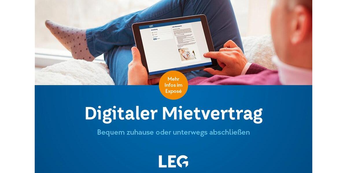 Etagenwohnung Oberhausen Alstaden - 2 Zimmer, 60 m&sup2;, 300&euro; | Angebot:19160901