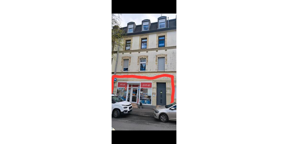 Erdgeschoßwohnung Wuppertal Gemarkung Langerfeld - 2 Zimmer, 59 m&sup2;, 110.000&euro; | Angebot:26368862