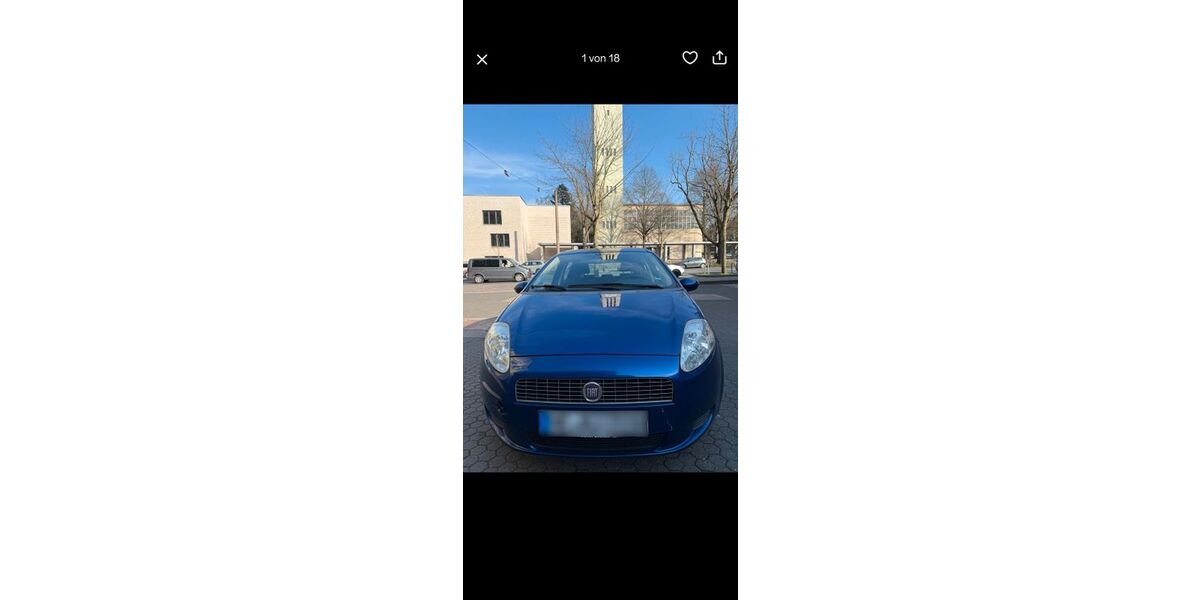 Fiat Punto 190.800 km 750 &euro; Dortmund 44137