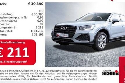 Audi Q2 15.720 km 29.440 &euro; Recklinghausen 45657