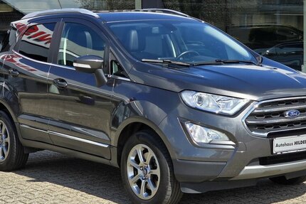 Ford EcoSport Titanium Automatik|Schiebedach|Navi 48.699 km 12.950 &euro; Wermelskirchen 42929