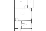 Etagenwohnung Bochum Eppendorf - 2 Zimmer, 53 m&sup2;, 533&euro; | Angebot:26092870