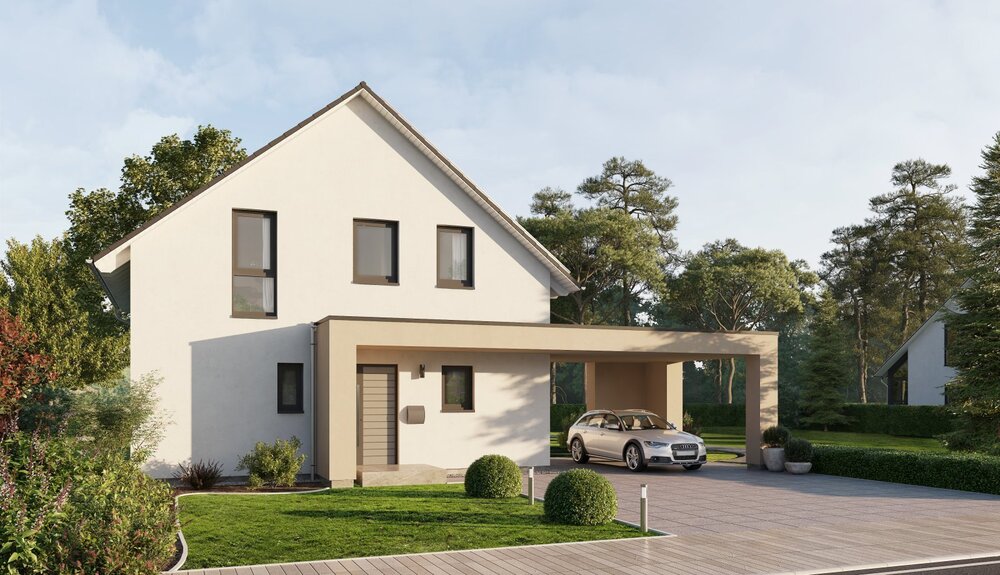 Ihr individuelles Fertighaus - maßgeschneidert, energieeffizient und flexibel gestaltbar - Pure 1 - Gewerbeobjekt Hagen Hohenlimburg Hohenlimburg | Angebot:27334607