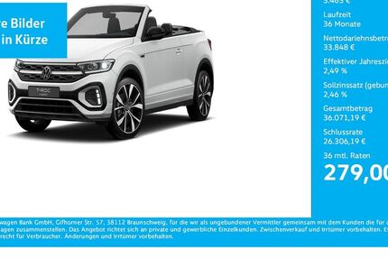 VW T-Roc 16.503 km 36.677 &euro; Dortmund 44379