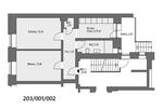 Erdgeschoßwohnung Hagen Hagen-Nord - 2 Zimmer, 56 m&sup2;, 539&euro; | Angebot:25375361