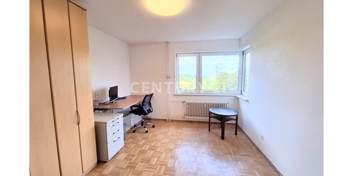 Love is in the air – Helle 3,5-Zimmer-Wohnung mit Weitblick im 6. OG - Etagenwohnung Bochum Laer | Angebot:27327929