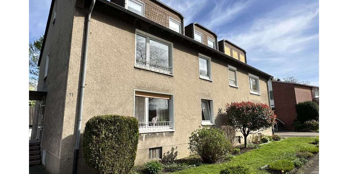 Etagenwohnung Recklinghausen Hillerheide - 2.5 Zimmer, 56 m&sup2;, 390&euro; | Angebot:26451068