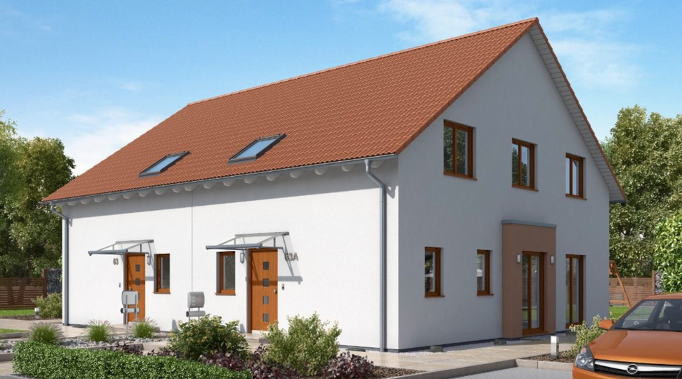 Doppelhaushälfte Mülheim an der Ruhr Linksruhr - 4 Zimmer, 120 m&sup2;, 2.599&euro; | Angebot:23174557