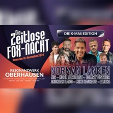 Die zeitlose Foxnacht - X-Mas Edition 19.12.2026 ResonanzWerk Oberhausen