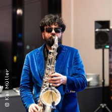 Wolf Coderas Sax Club feat. DJ macami 10.06.2026 Enotria Ristorante und Winebar