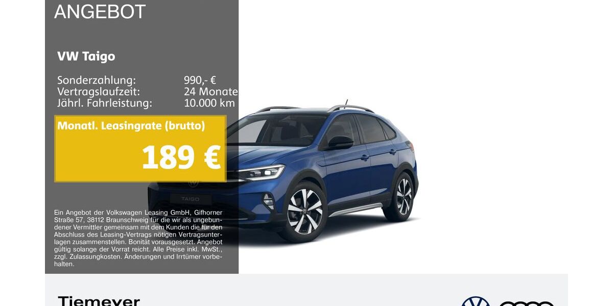 VW Taigo 3.047 km 26.210 &euro; Gelsenkirchen 45894