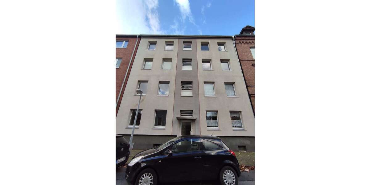 Etagenwohnung Gelsenkirchen Bismarck - 1.5 Zimmer, 46 m&sup2;, 320&euro; | Angebot:27017209