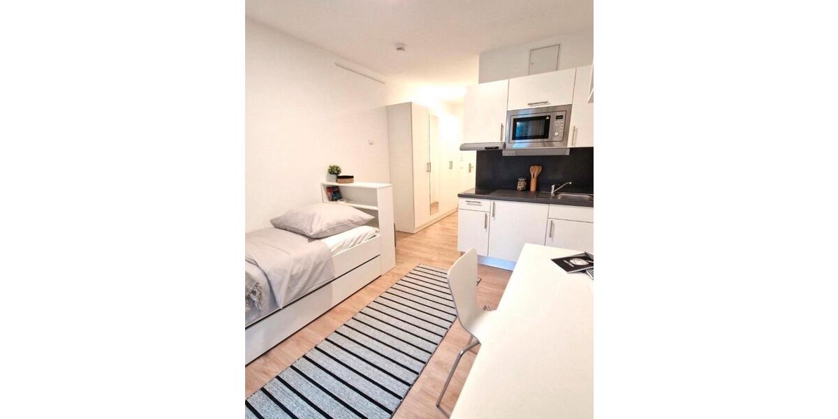 Etagenwohnung Dortmund Innenstadt West - 1 Zimmer, 20 m&sup2;, 628&euro; | Angebot:26411517