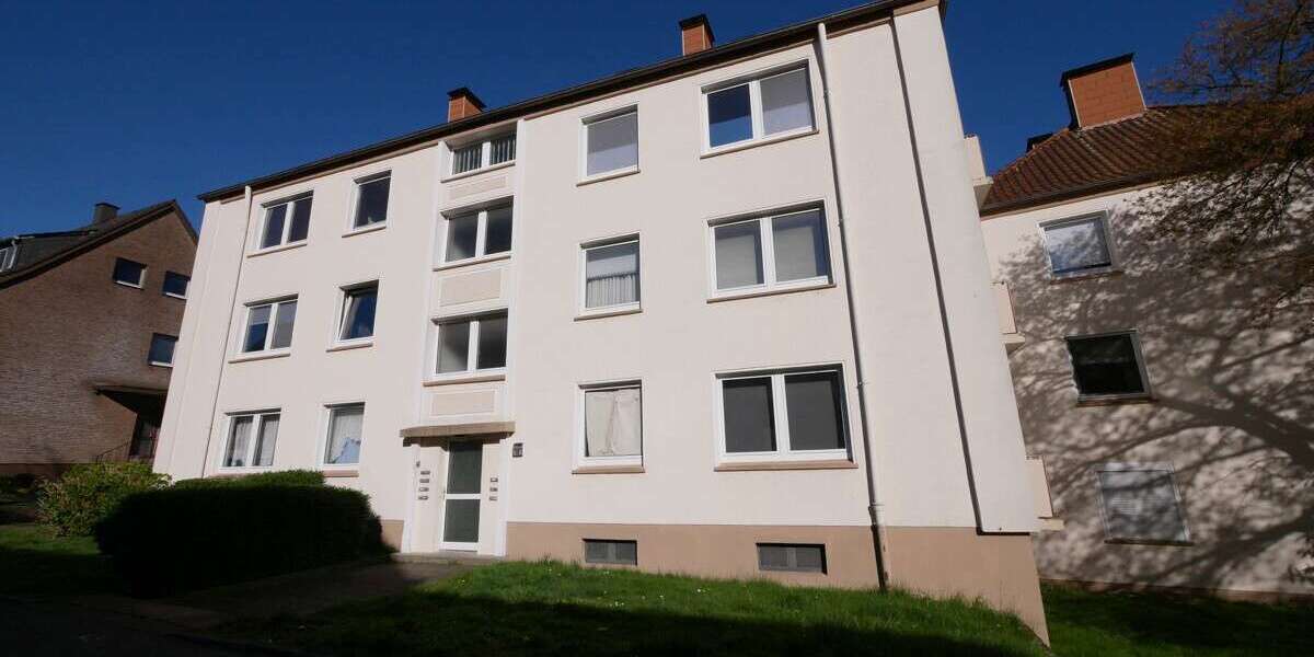 Etagenwohnung Recklinghausen Ostviertel - 3.5 Zimmer, 63 m&sup2;, 410&euro; | Angebot:26394494