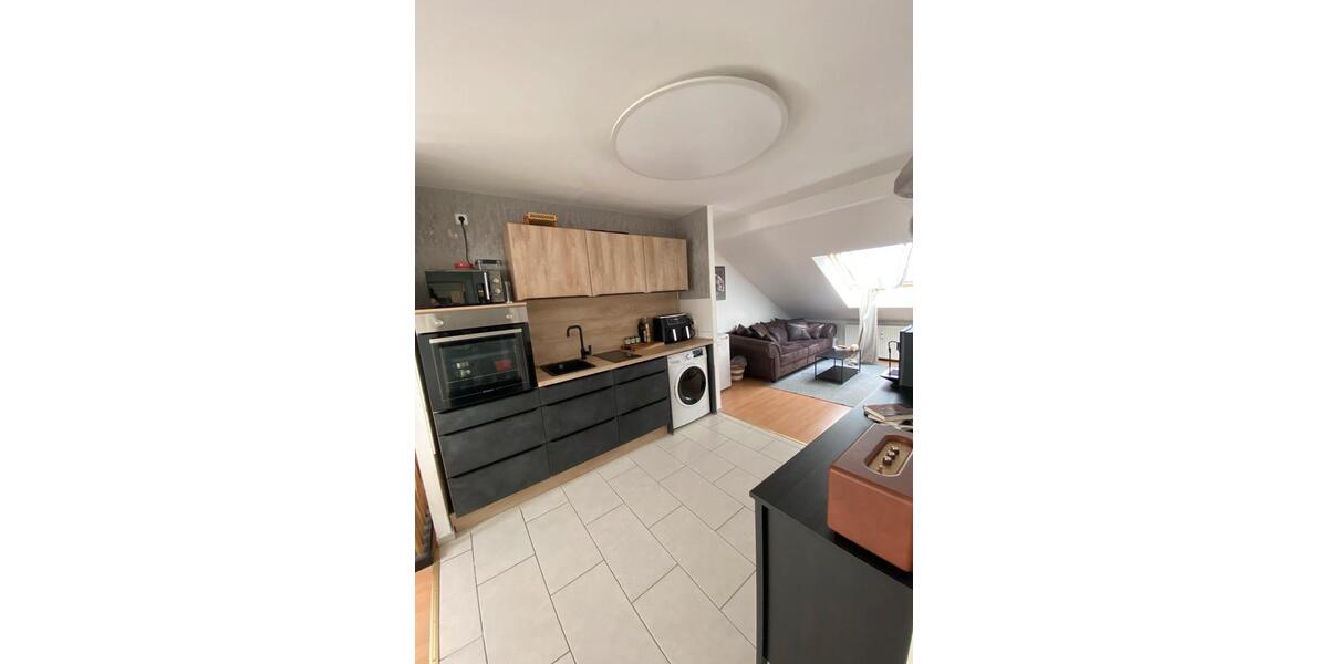 Dachgeschoßwohnung Bochum - 1.5 Zimmer, 40 m&sup2;, 455&euro; | Angebot:26381628