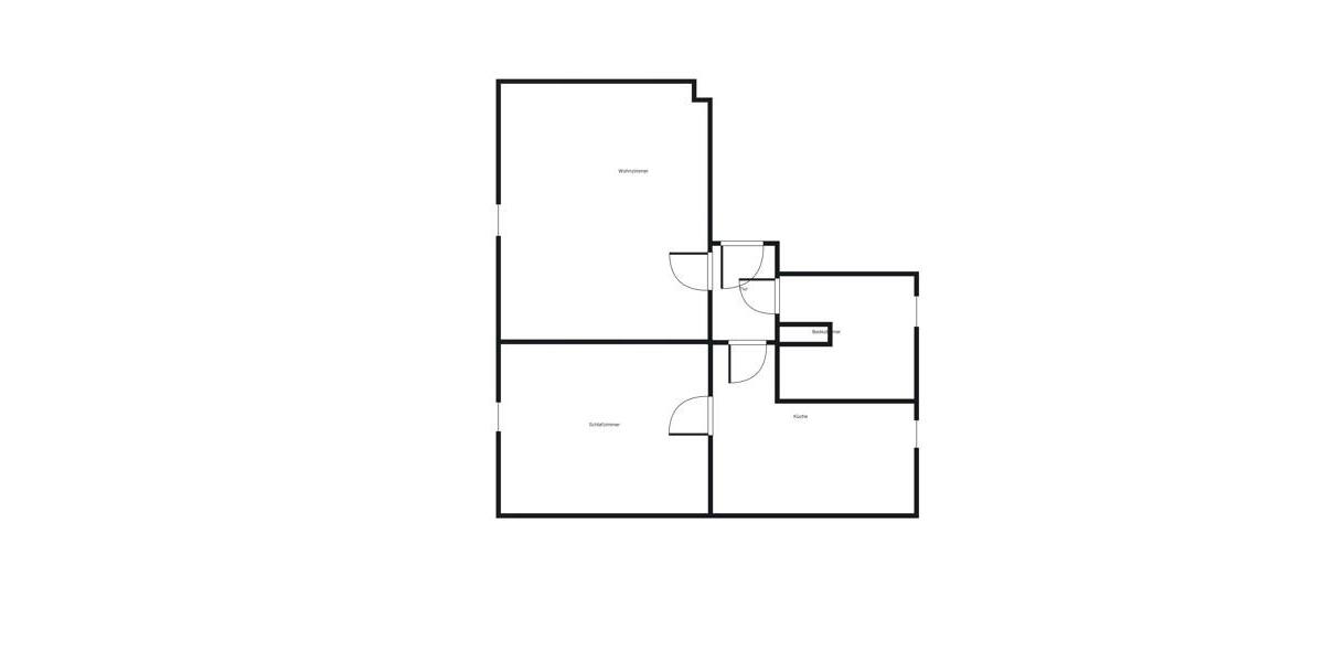 Dachgeschoßwohnung Hattingen Blankenstein - 2 Zimmer, 49 m&sup2;, 526&euro; | Angebot:25882868