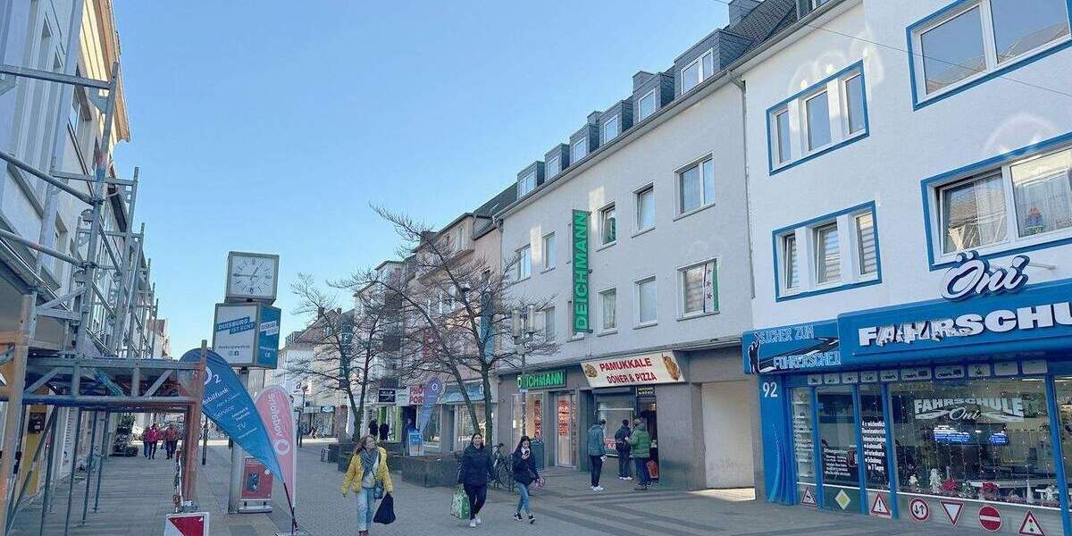 Gewerbeobjekt Duisburg Wanheimerort - 1 Zimmer, 1.450.000&euro; | Angebot:25664926