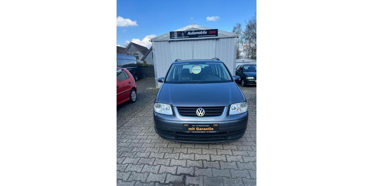 VW Touran 160.500 km 4.799 &euro; Witten 58454