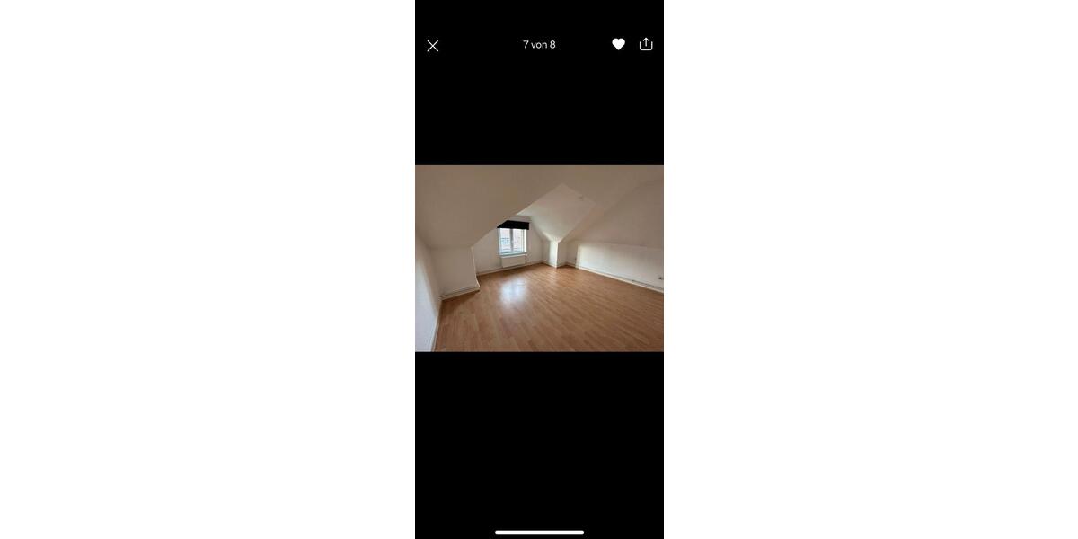 Dachgeschoßwohnung Hagen Hagen-Mitte - 2 Zimmer, 58 m&sup2;, 420&euro; | Angebot:26262923