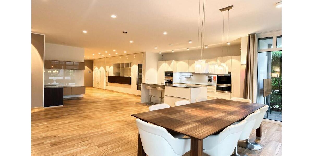 Erdgeschoßwohnung Mülheim an der Ruhr Broich - 4 Zimmer, 217 m&sup2;, 3.700&euro; | Angebot:26251416