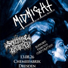 Midnight & Spectral Wound + Phantom Corporation 10.08.2026 JunkYard