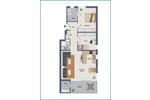 Etagenwohnung Radevormwald - 3 Zimmer, 87 m&sup2;, 1.057&euro; | Angebot:26180135
