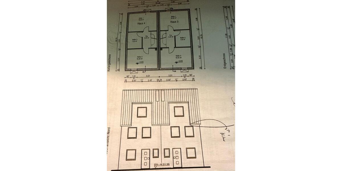 Doppelhaushälfte Essen Stadtbezirk V - 5 Zimmer, 133 m&sup2;, 1.990&euro; | Angebot:25422427