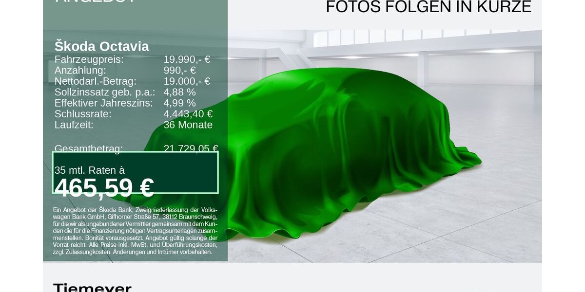 Skoda Octavia 104.956 km 19.990 &euro; Remscheid 42857