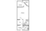 Etagenwohnung Haan - 1 Zimmer, 55 m&sup2;, 475&euro; | Angebot:26135095
