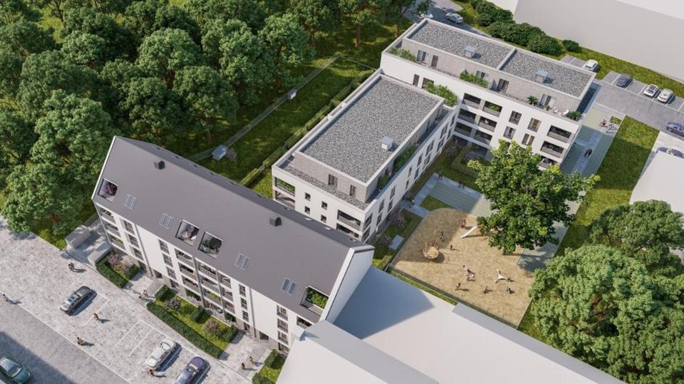 Etagenwohnung Essen Frillendorf - 2 Zimmer, 60 m&sup2;, 755&euro; | Angebot:25956780