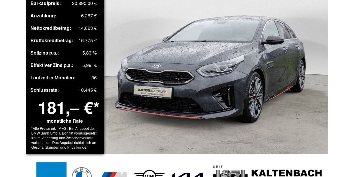 Kia pro ceed / ProCeed 62.912 km 19.890 &euro; Remscheid 42897
