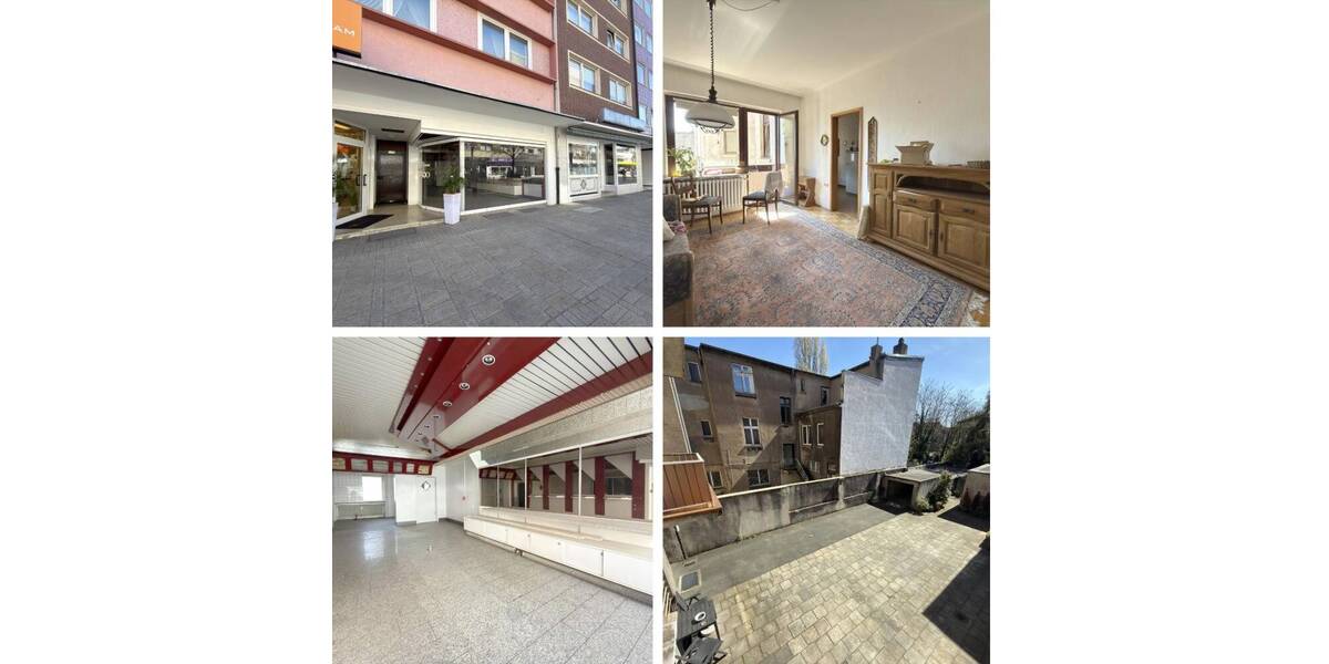 Etagenwohnung Oberhausen Altstadt-Süd - 6 Zimmer, 180 m&sup2;, 2.100&euro; | Angebot:26190385