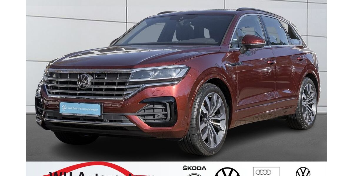 VW Touareg 12.500 km 57.490 &euro; Hattingen 45527