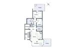 Erdgeschoßwohnung Dortmund Hombruch - 3 Zimmer, 95 m&sup2;, 390.000&euro; | Angebot:24832927