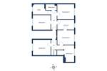 Etagenwohnung Bochum Hamme - 5 Zimmer, 116 m&sup2;, 239.000&euro; | Angebot:25691045