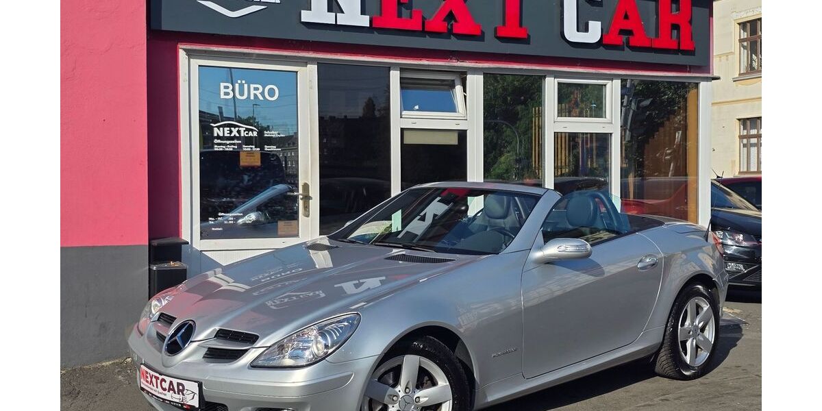 Mercedes-Benz SLK 200 84.000 km 9.499 &euro; Mülheim an der Ruhr 45476