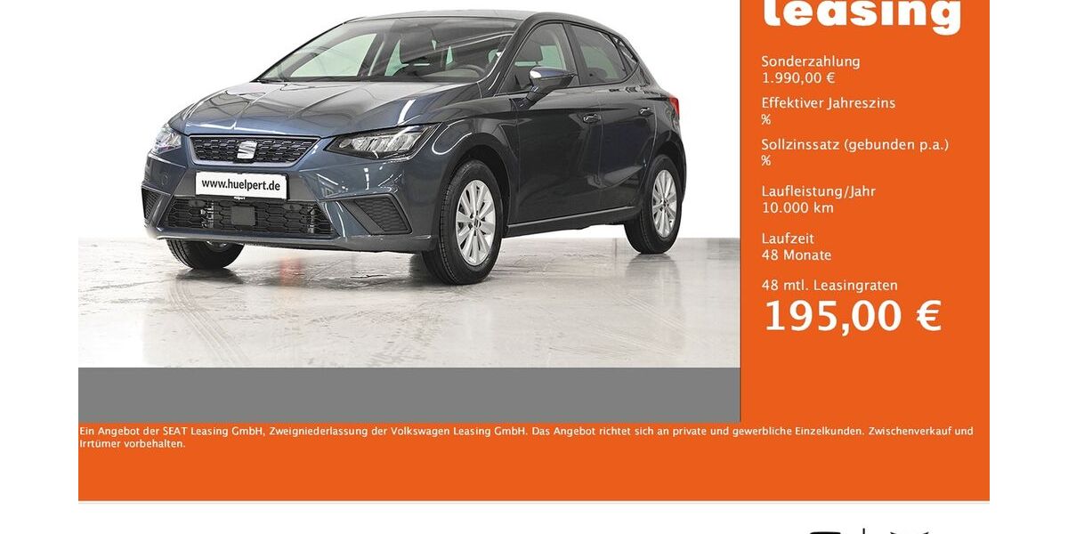 Seat Ibiza 1.615 km 21.422 &euro; Dortmund 44269